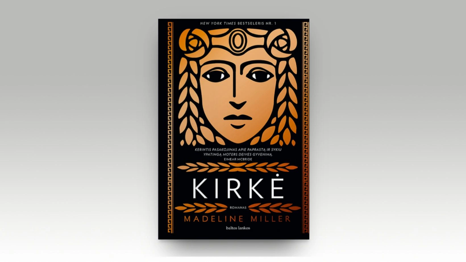 Savaitės knyga: Madeline Miller „Kirkė“ – kritikų įvertinta drąsi feministinė klasikinio mito interpretacija